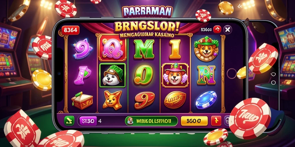 Tampilan gameplay menarik dari game Slot 8364 yang memukau.