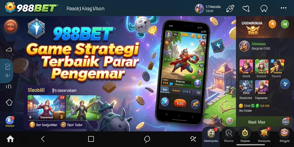 Tampilan gameplay menarik dari <strong>988BET</strong> dalam pertempuran strategi.
