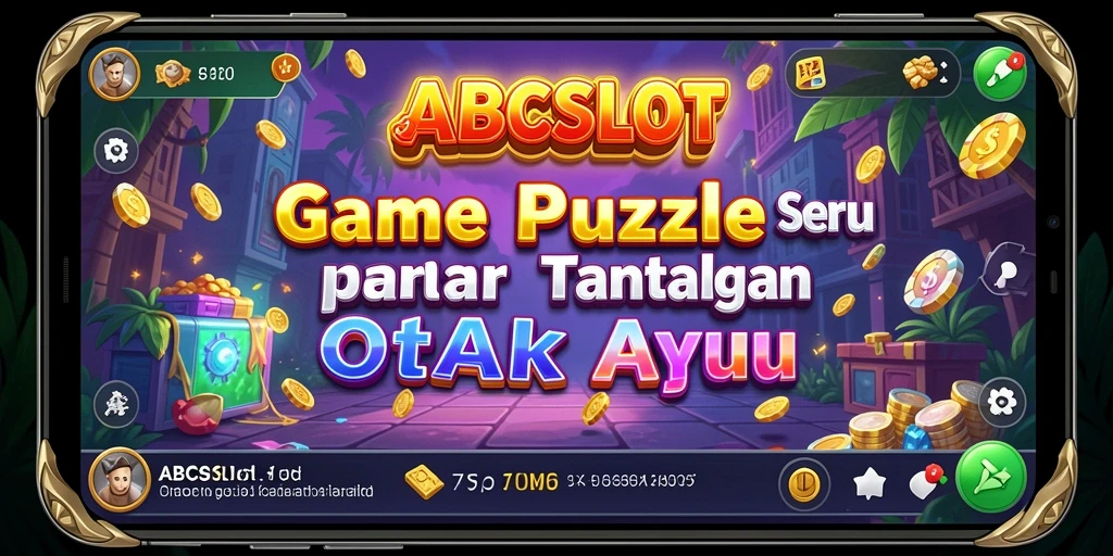 Tampilan gameplay ABCSLOT yang menantang dan mengasyikkan.
