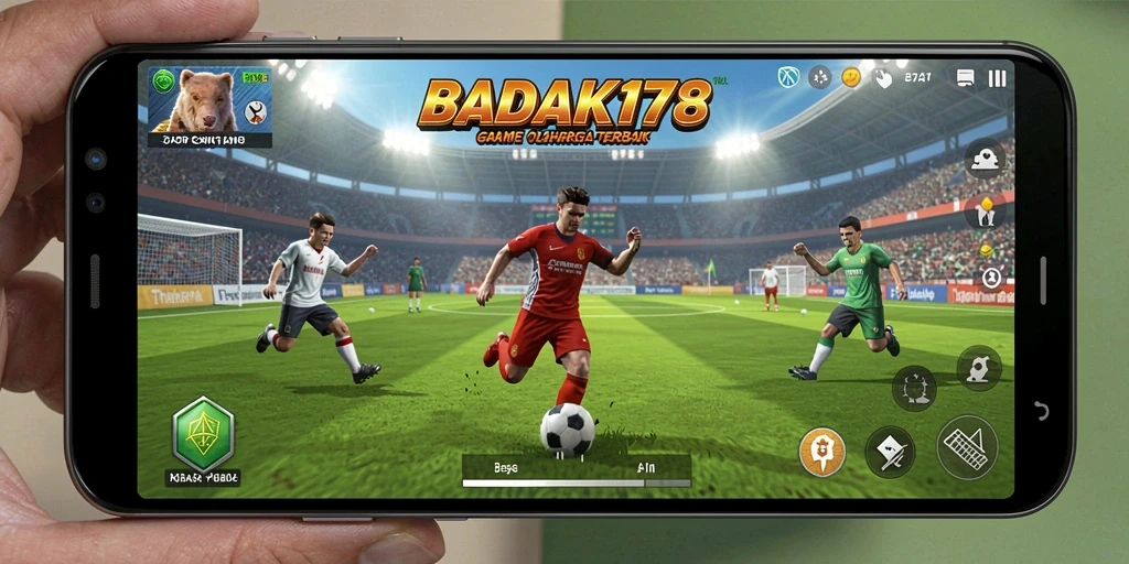 Tampilan menarik dari gameplay olahraga BADAK178 yang penuh aksi.