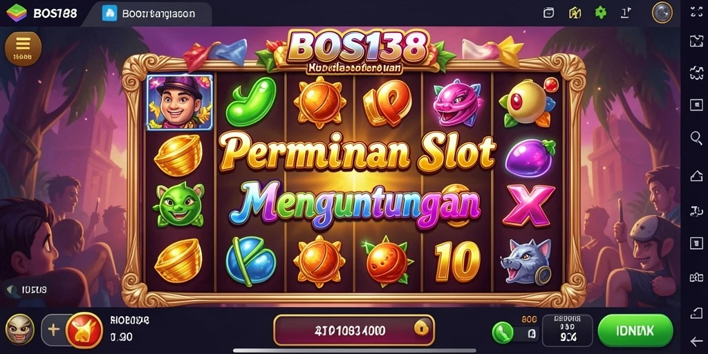 Tampilan gameplay fascinating dari BOS138 yang memukau.