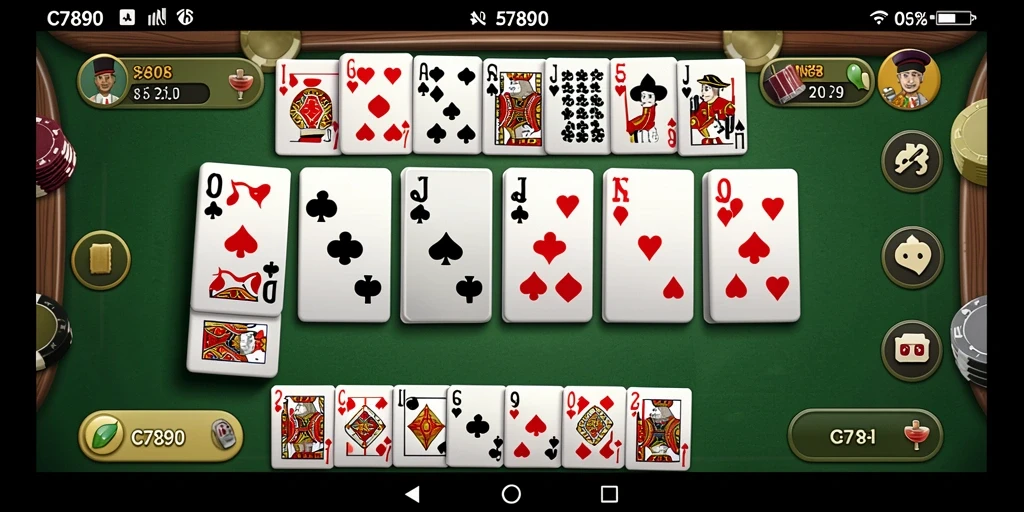Gameplay seru C7890 yang mengasyikkan dan interaktif.