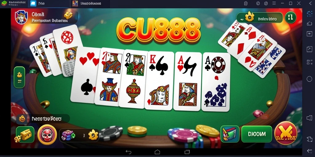 Cuplikan gameplay Domino yang memukau dan penuh aksi di CU888.