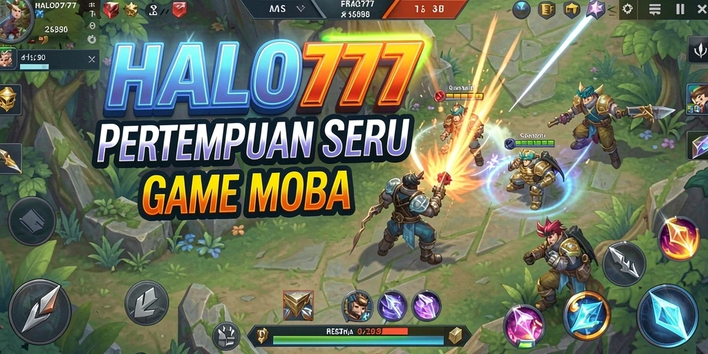 Tampilan menarik dari gameplay HALO777 yang menyenangkan.
