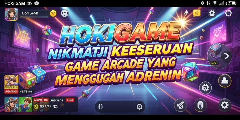 Tampilan gameplay HOKIGAME yang menarik dan penuh aksi.
