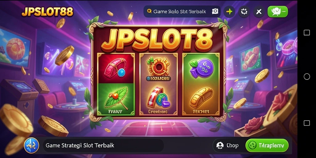 Tampilan menyenangkan dari gameplay <strong>JPSLOT88</strong> yang memikat.