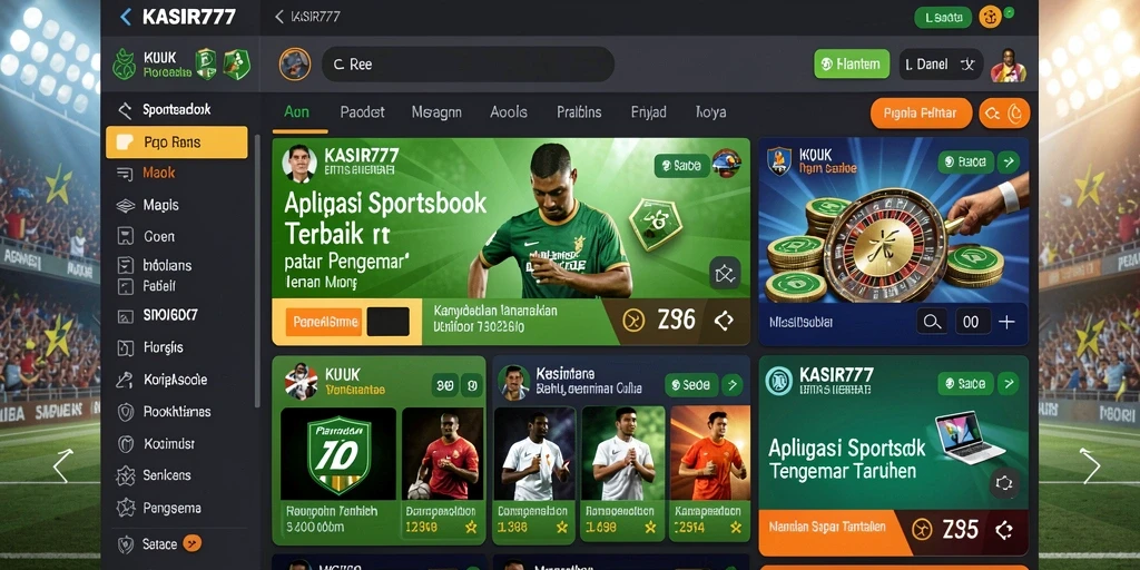 Tampilan gameplay KASIR777 menunjukkan antarmuka yang menarik dan mudah digunakan.