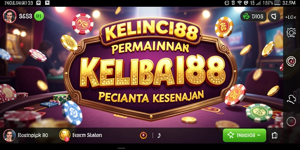 Tampilan menarik dari gameplay Kasino di KELINCI88.