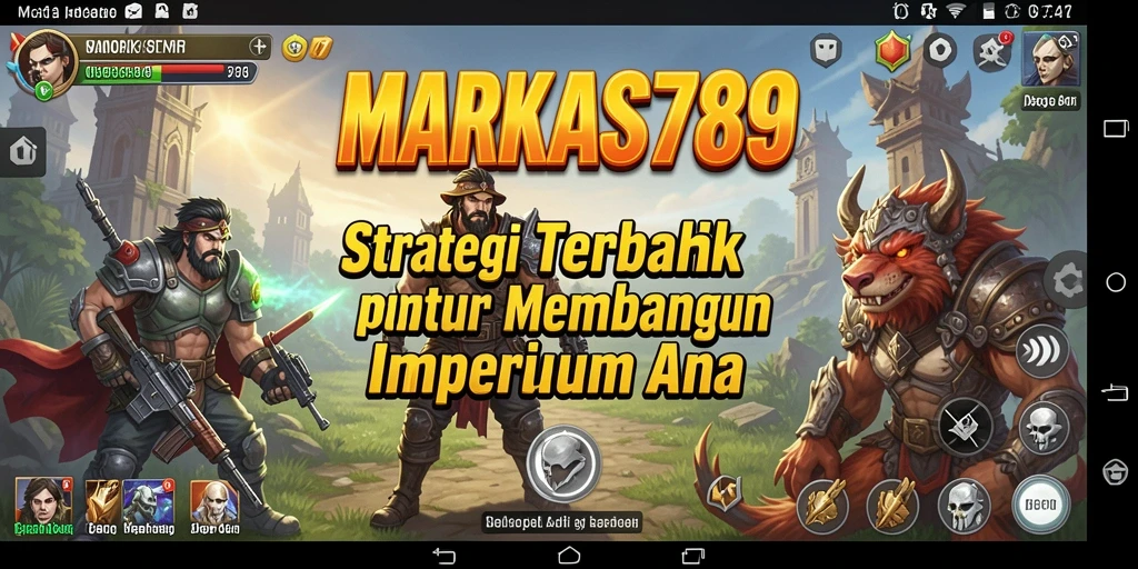 Tampilan aksi seru dari gameplay MARKAS789 yang menegangkan.