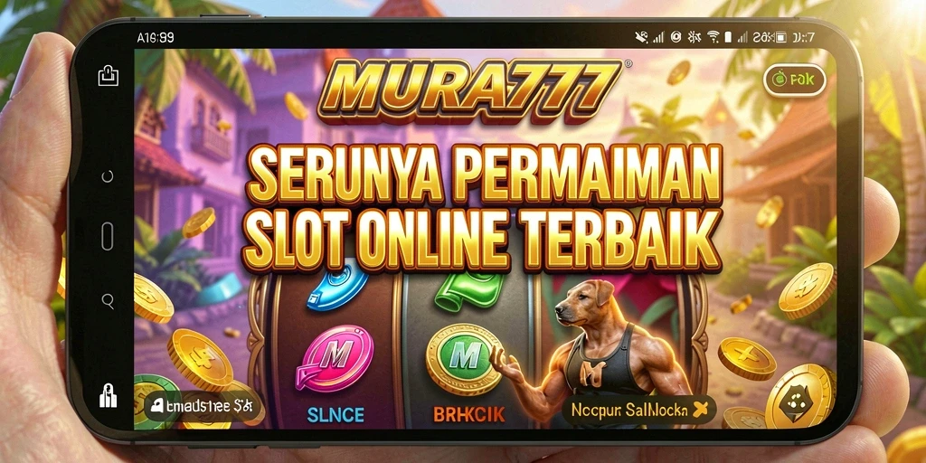 Screenshot gameplay MUARA777 menampilkan mesin slot yang menarik dan penuh warna.