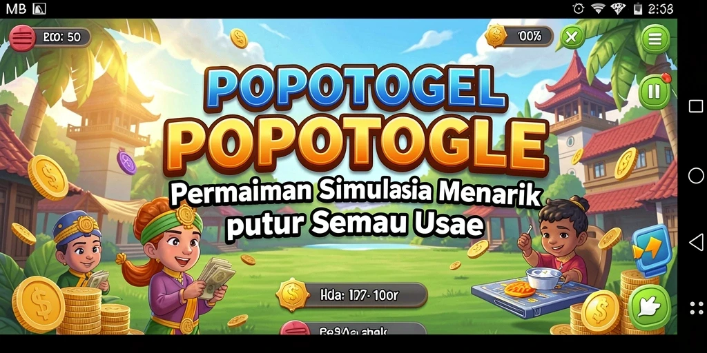 Tampilan gameplay <strong>POPOTOGEL</strong> yang memukau dan penuh aksi.