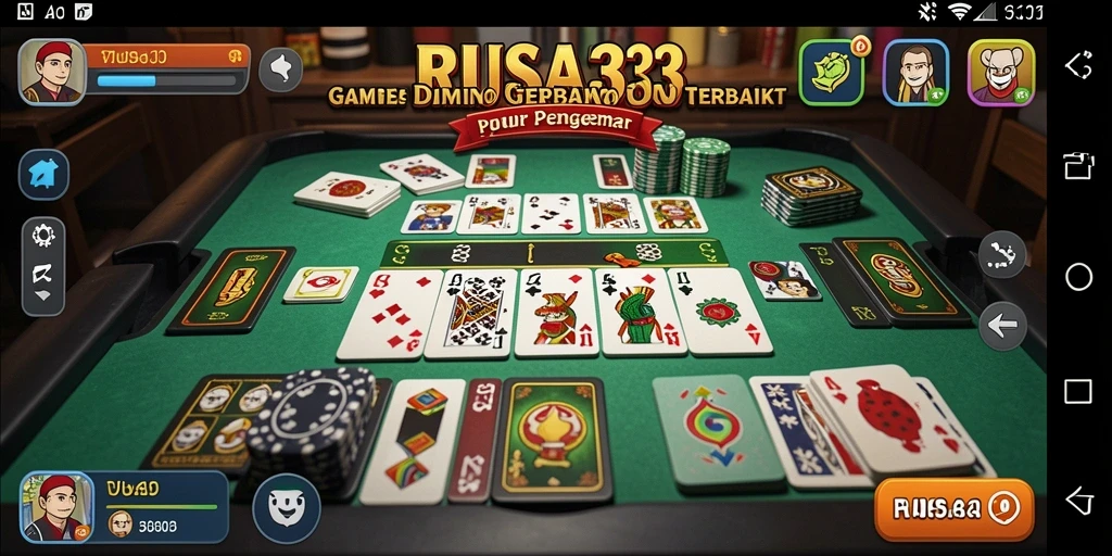 Tampilan gameplay RUSA33 yang seru dan interaktif.