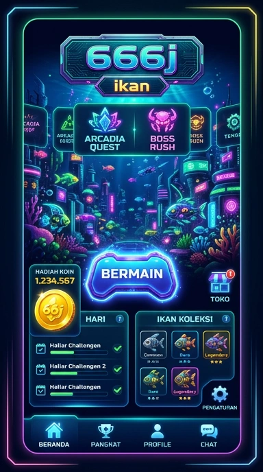 Tampilan antarmuka 666j yang ramah pengguna.