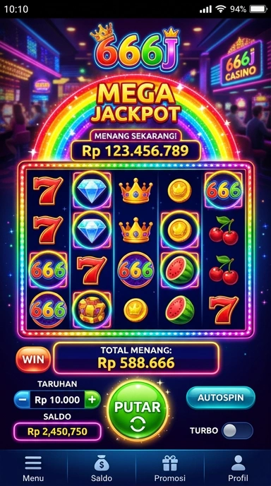 Salah satu aplikasi populer di 666j yang siap diunduh.